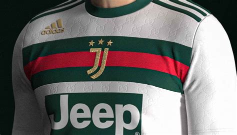 Amazing Adidas Juventus X Gucci Concept Kit By Settpace Footy Headlines