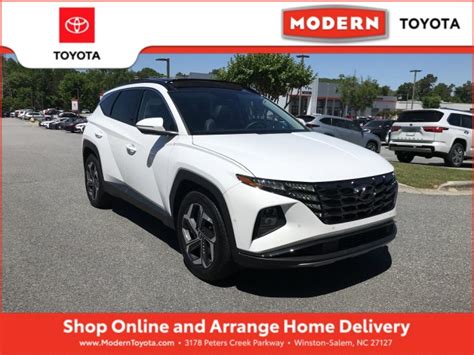 Pre Owned Hyundai Tucson Limited Sport Utility In Boone N A