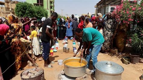 السودان الملايين على شفا المجاعة مع عرقلة الحرب لوصول المساعدات الغذائية