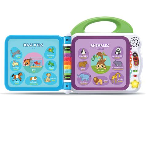 Vtech Mis Primeras Palabras Biling E Libro Educativo Para Ni Os