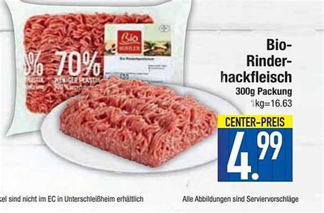 Bio Rinderhackfleisch Angebot Bei E Center Prospekte De