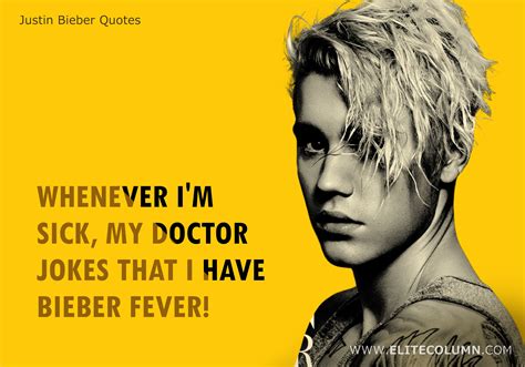 12 Justin Bieber Quotes to Make You Fall For This Singer | EliteColumn