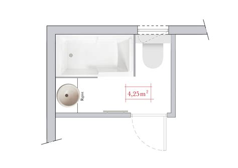 Plan Salle De Bain 5m2