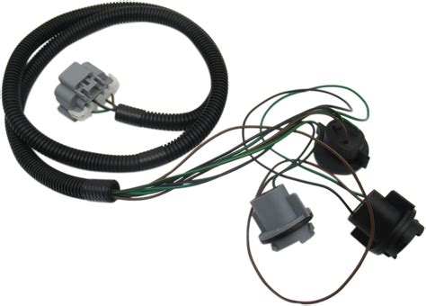 Nghtmre Tail Light Lamp Wiring Harness Lh Rh Pair For Chevy Silverado Pickup Truck