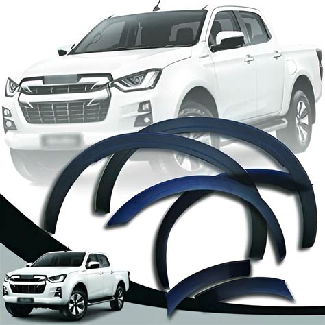 Black Abs Plastic Isuzu D Max Wheel Arch At Rs Pack In New Delhi