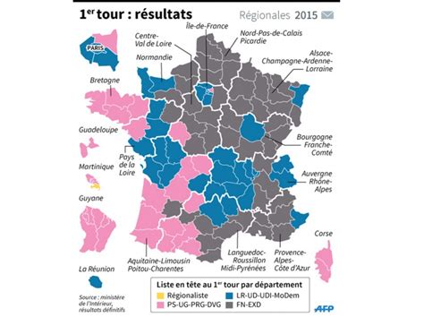 Les élections Régionales En 10 Cartes Et Infographies 14 Décembre 2015 Lobs