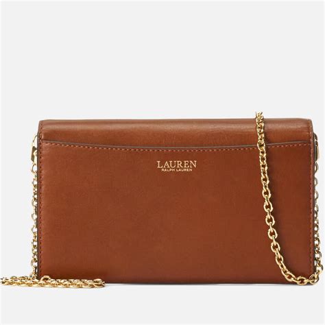 Lauren Ralph Lauren Adair Medium Leather Crossbody Bag