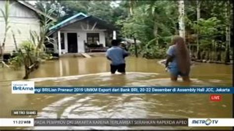 Banjir Surut Aktivitas Warga Di Aceh Barat Kembali Normal Video