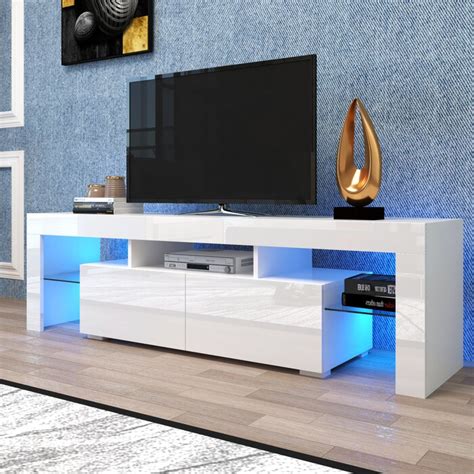 Orren Ellis Peiqi Tv Stand For Tvs Up To 70 And Reviews Wayfair