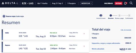 Hot Sale Excelente Tarifa A Las Vegas A Partir De U D Desde Bs As Promociones