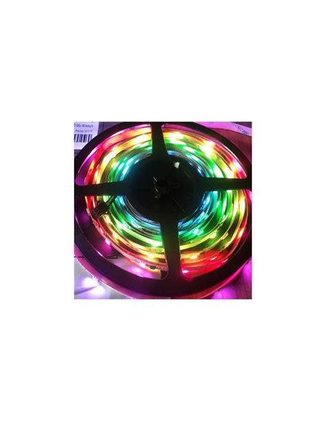 RGB Digital Led Strip 12v 30 Leds 30 Pixels Meter 5m