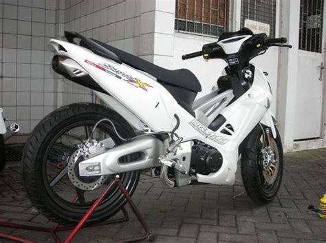 Supra X 110 Modif