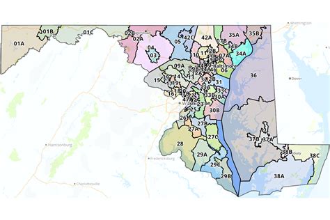 Legislative Panel Releases District Map That Helps Vulnerable Democrats