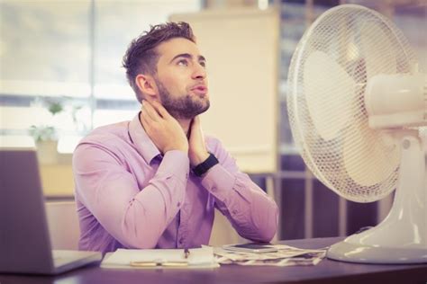 Top Tips For Working In Hot Weather