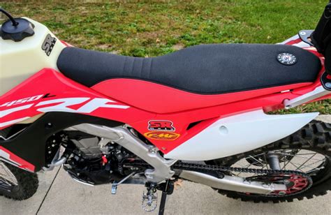 Crf450rl Seat Concepts Comfort Xl Seat Review Crf450rl Crf450l Cfr300l