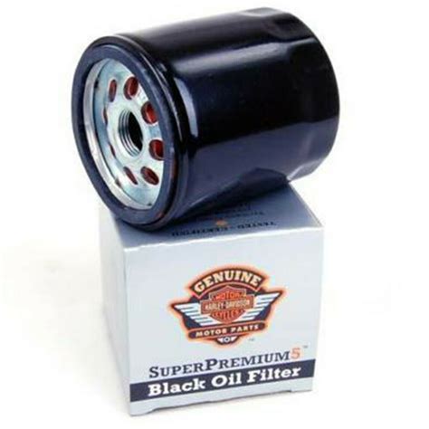 Filtro De Aceite Harley Davidson 63805 80A Negro Para Evolution Y