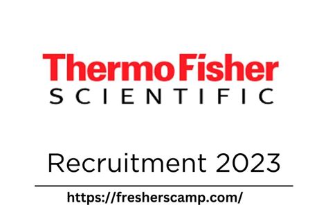 Thermo Fisher Scientific Looking 2023 For Customer Service FreshersCamp