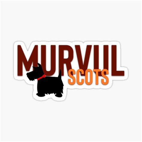 Murvul Scots Maryville College Sticker For Sale By Laurelartistry