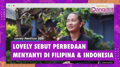 Lovely Restituo Ceritakan Awal Mula Ikut DAcademy Asia 6 Hingga Cita