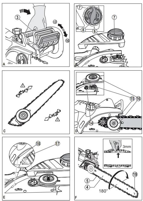 Black Decker Cs V Electric Chainsaw Instructions