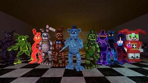 Fnaf Ar Skins 1 By Stennax On Deviantart