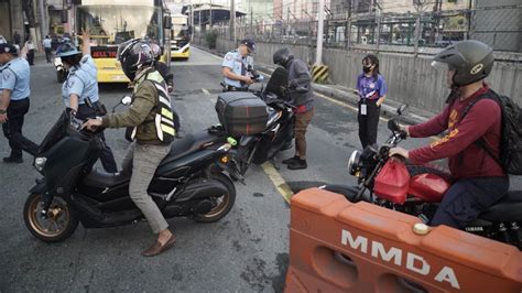 Mmda Implements Higher Fines For Violating Exclusive Edsa Bus Lane