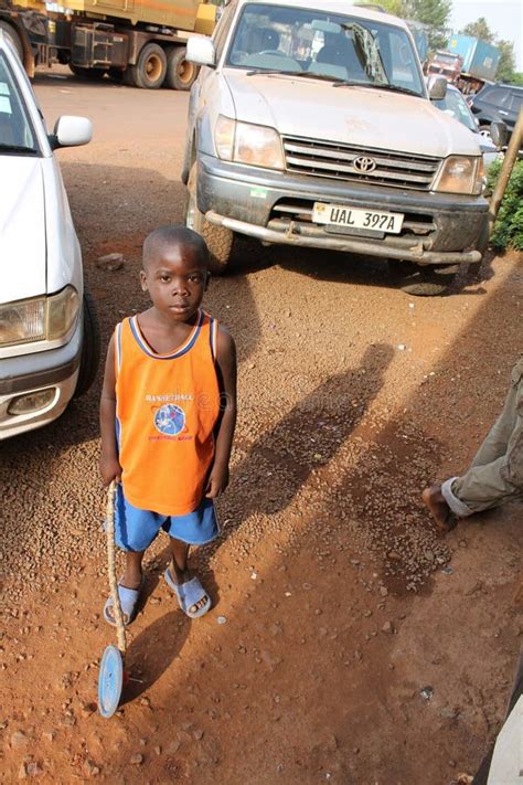 Little Ugandan Children In Jinja Editorial Image Image Of Ugandan