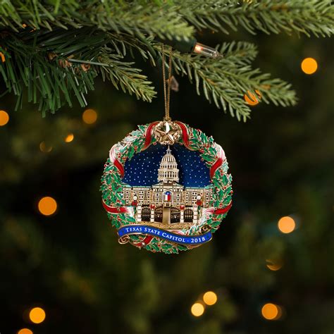 Texas Capitol Ornament