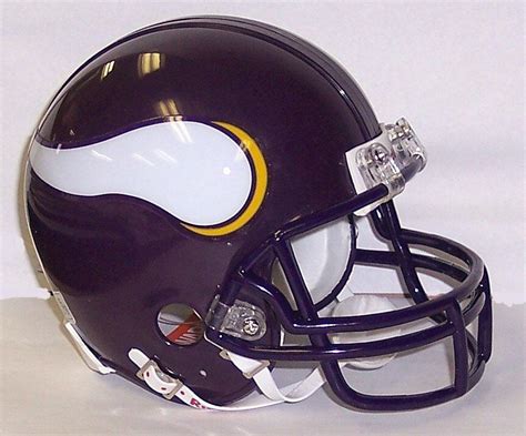 Minnesota Vikings Throwback Riddell Mini Football Helmet