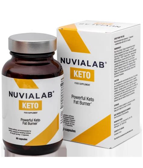 Nuvialab Keto Avis En Pharmacie Prix Composition O Acheter