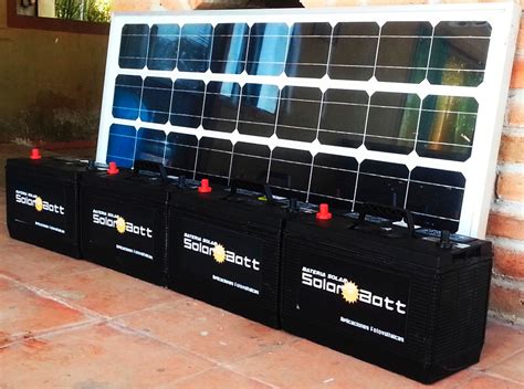 Bateria Fotovoltaica Tipo Cale En Mercado Libre