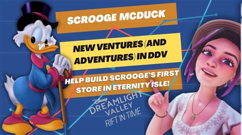 New Ventures And Adventures Scrooge Mcduck 11 Disney Dreamlight