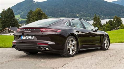 Porsche Panamera 2017 Review First Drive Carsguide