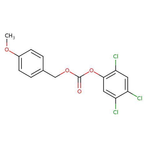 Carbonic Acid Methoxyphenyl Methyl Trichlorophenyl Ester Sielc