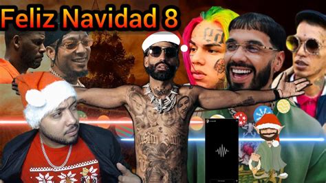 Arcangel Fn Feliz Navidad Arcangel Le Tira A Anuel Aa Rochy Rd Ele A