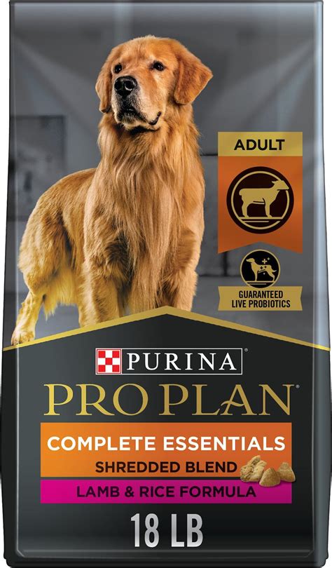 Purina Pro Plan Savor Adult Shredded Blend Lamb & Rice Formula Dry Dog ...