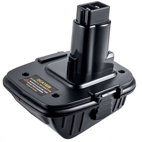 Dewalt Dca V Battery Adapter Black Fyellow For Sale Online Ebay