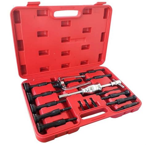 Kit Estrattore Per Cuscinetti Interni Martello Scorrevole Set Rimozione