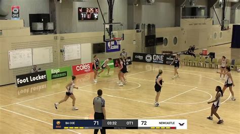 Nicole Munger Points Highlights Vs Ba Coe Youtube