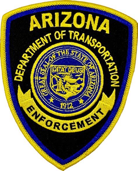 Arizona Police Patch Reference Guide — Current Patches Gallery