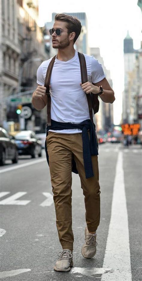 25 Ideas How To Tie Shirt Around Waist For Guys Ropa De Moda Hombre Moda Para Hombre Casual