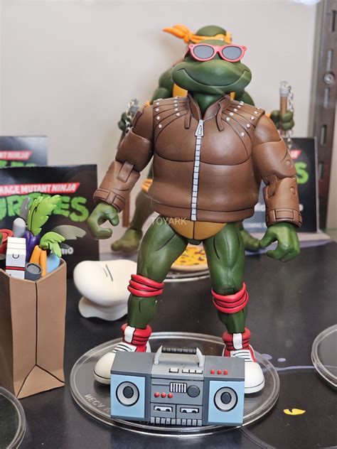 Sdcc Neca New Tmnt Photos The Toyark News