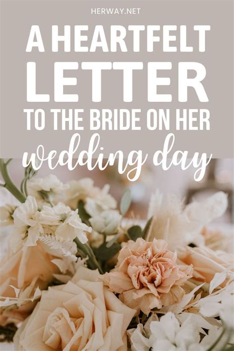 A Letter To My Best Friend On Her Wedding Day Artofit