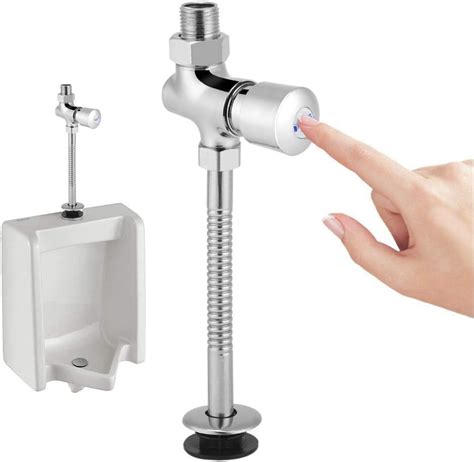 Urinal Flush Valve Zinc Alloy Bath Toilet Urinal Flush Valve Manual