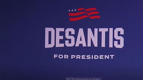 Florida Gov. Ron Desantis kicks off two-day, five-stop campaign tour in ...