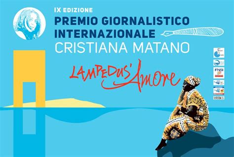 LampedusAmore Svelati I Vincitori Del Premio Giornalistico Cristiana