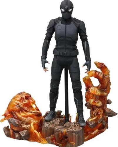 Hot Toys Spider Man Homem Aranha Stealth Suit Deluxe Parcelamento