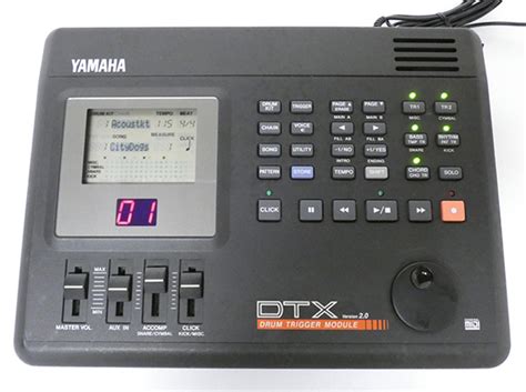 Yahooオークション Yamaha ヤマハ 電子ドラム 音源モジュール トリ