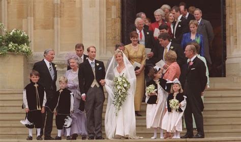 Sophie Wessex Wedding How Sophie And Edward Paved The Way For Meghan Markle Royal News