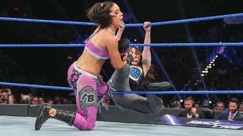 Bayley Vs Nikki Cross Photos Wwe